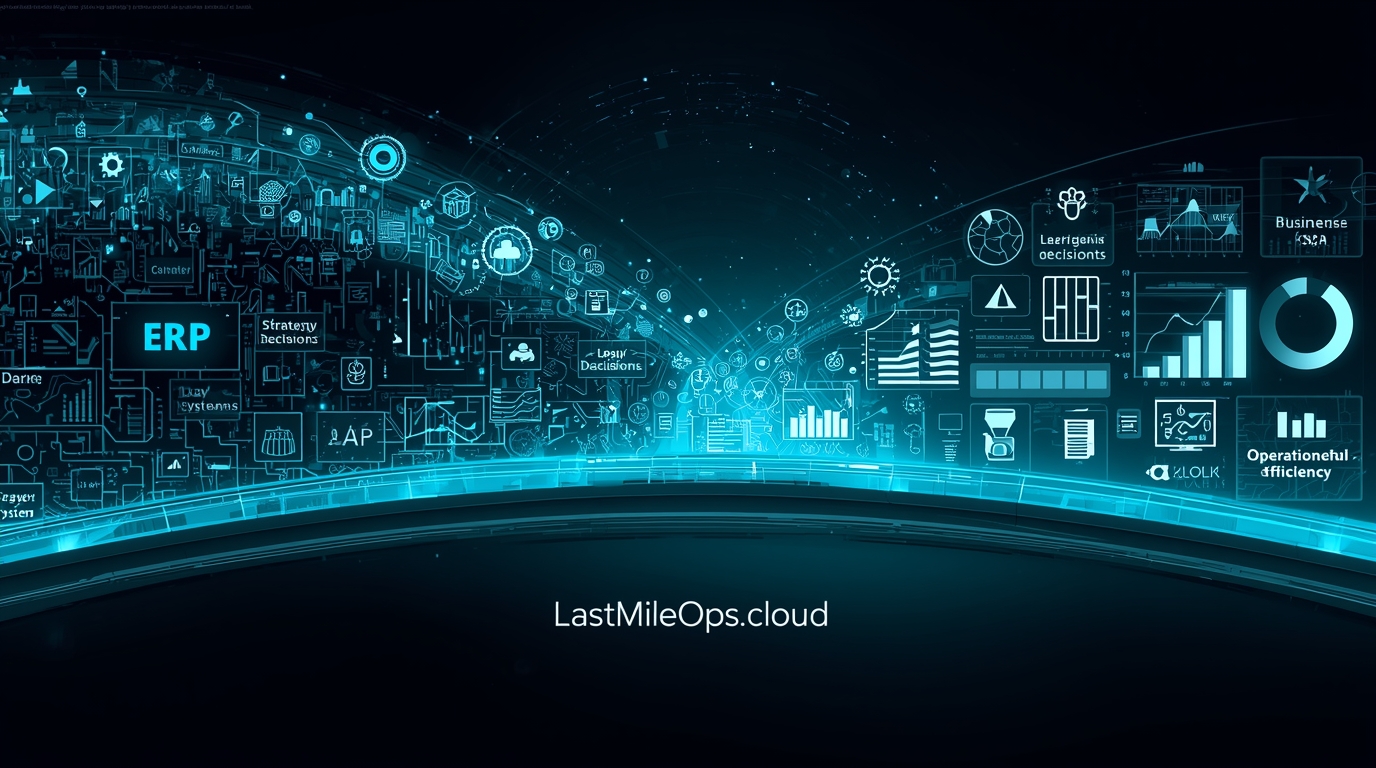 Visualización del flujo de datos de ERP a Dashboard